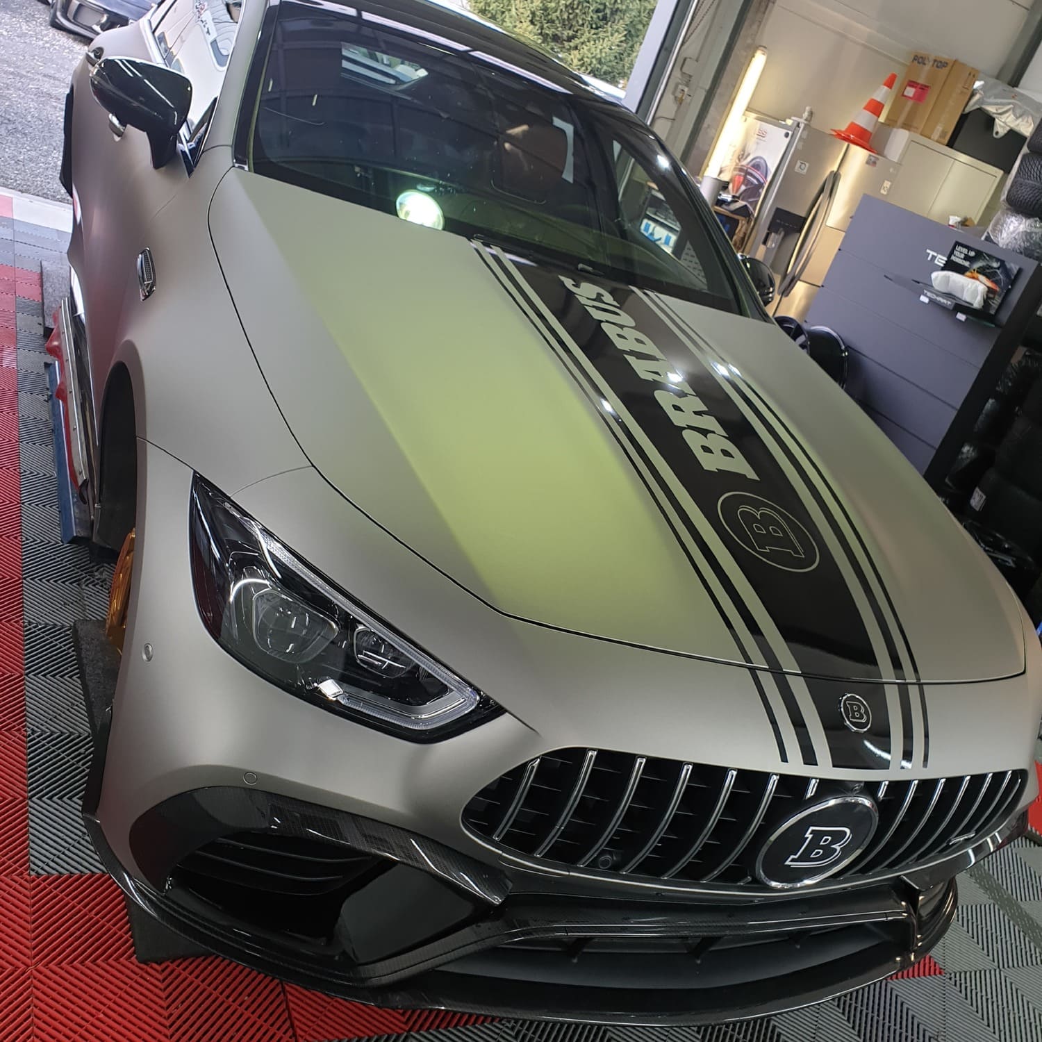Brabus Folie Brabus Folie