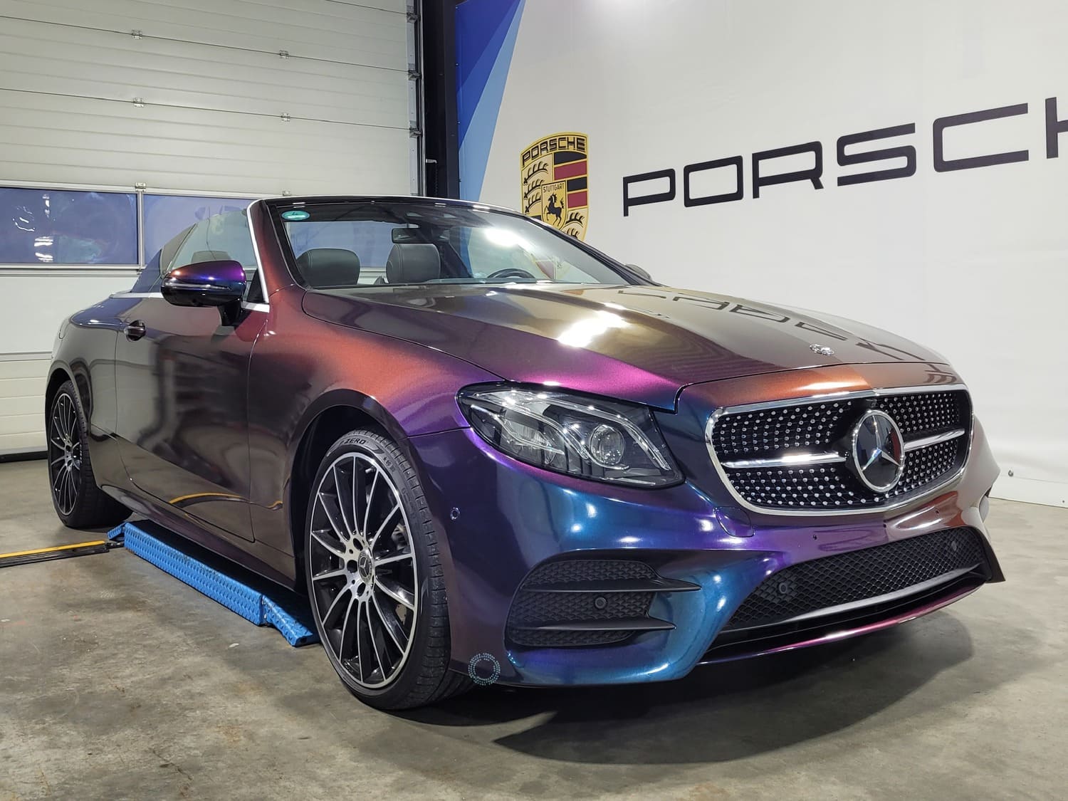 Farbfolierung Mercedes Farbfolierung Mercedes