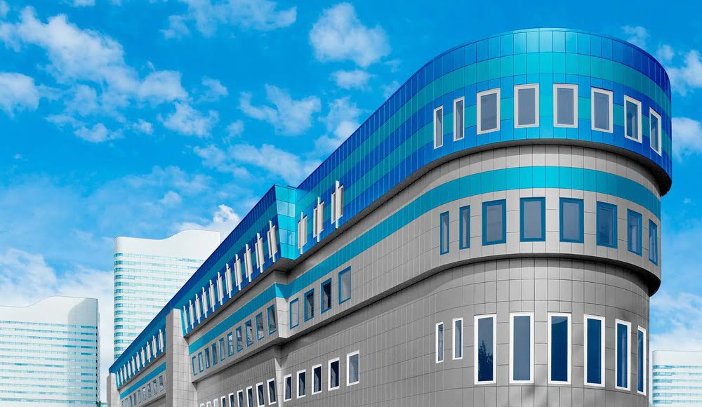 Avery Fassadenfolie Gebäude Avery Fassadenfolie Gebäude