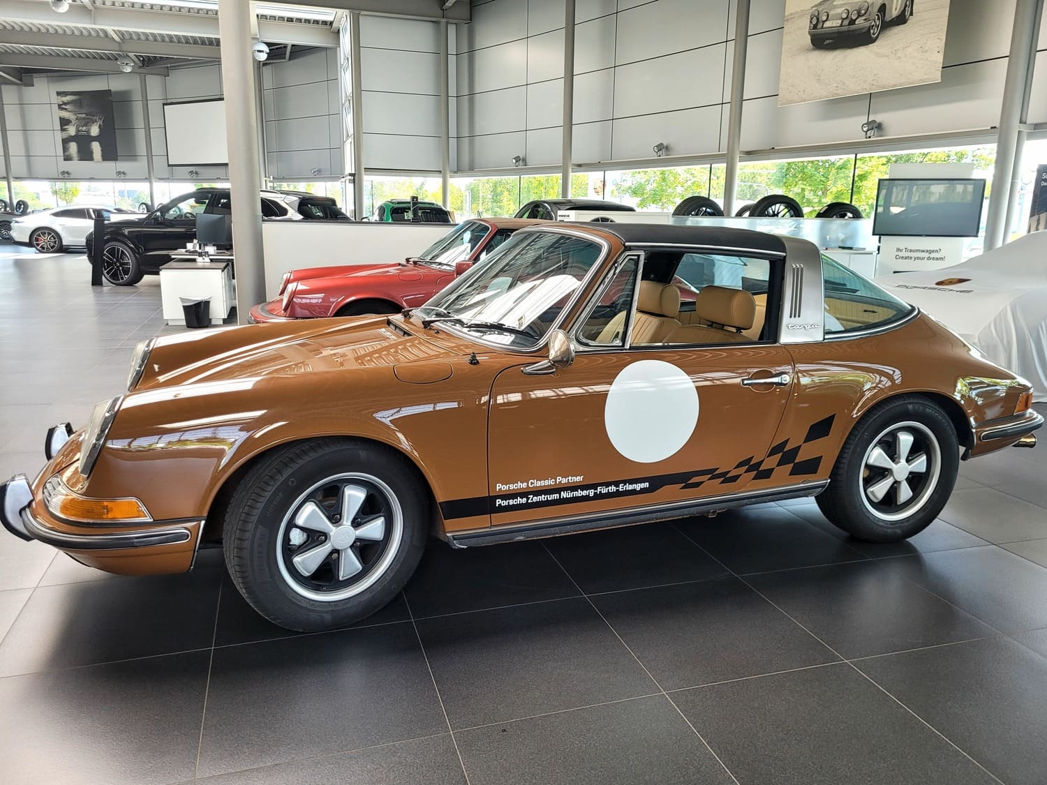 Oldtimer Porsche Folierung Oldtimer Porsche Folierung