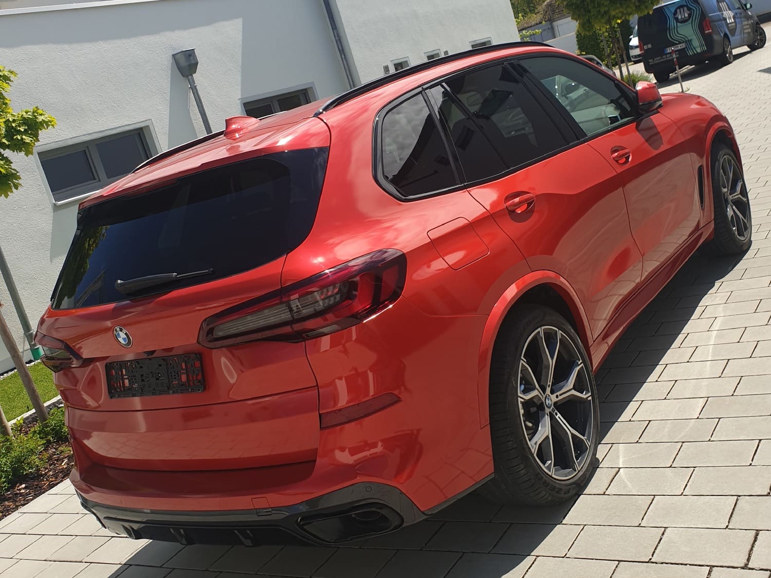 Scheibentönung BMW Scheibentönung BMW