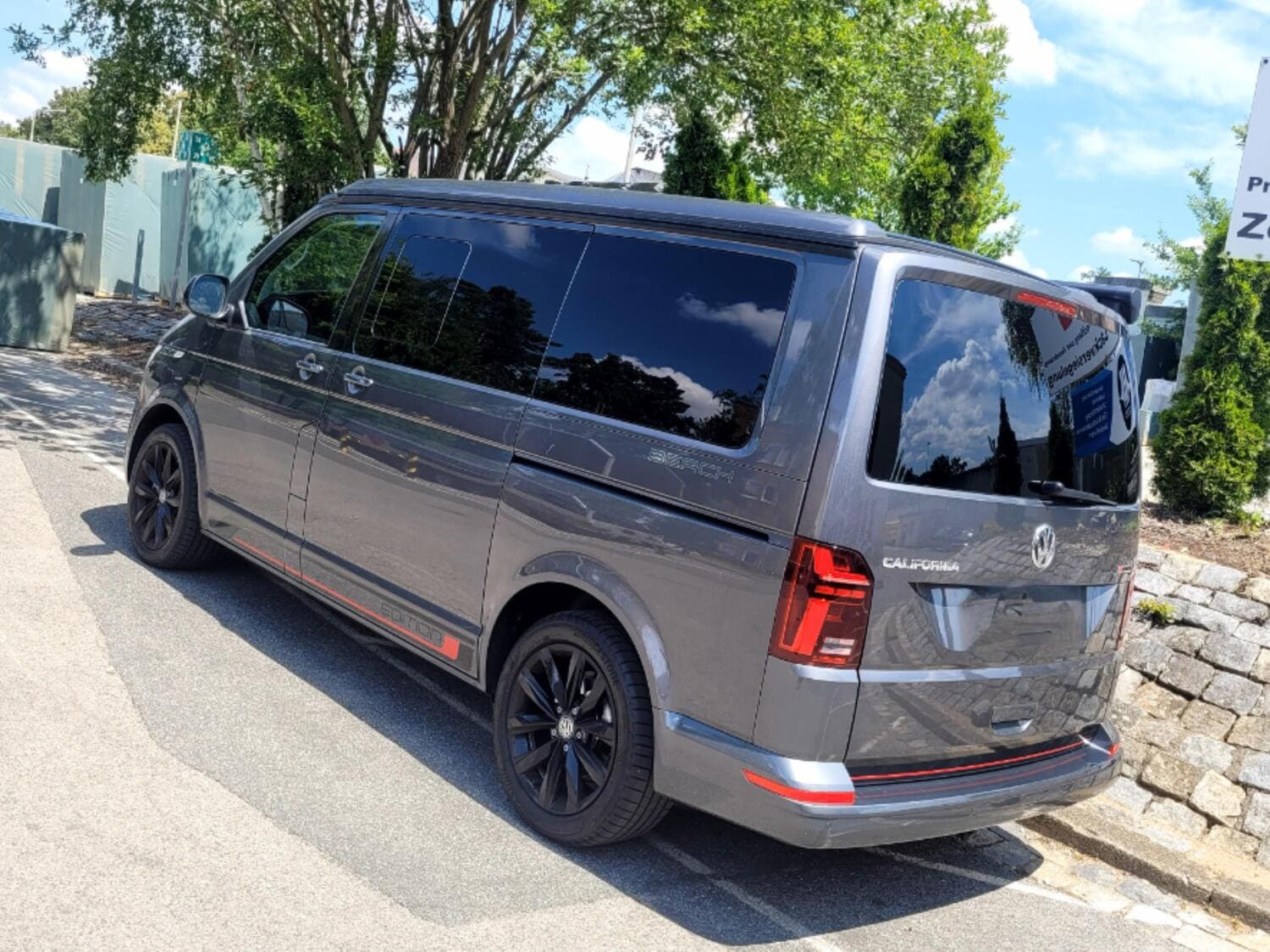 Scheibentönung VW-Bus Scheibentönung VW-Bus